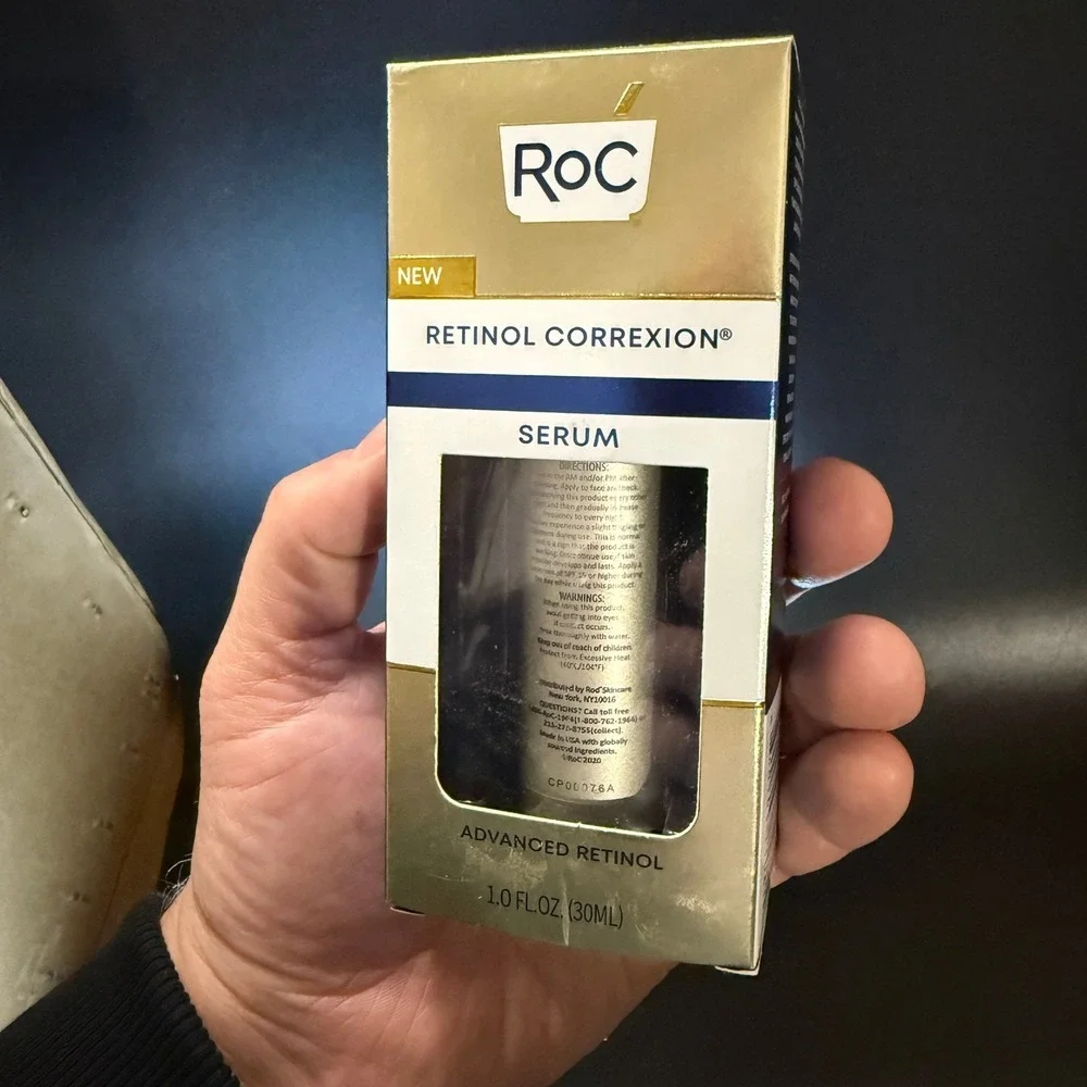 Retinol Correxion Deep Wrinkle Retinol Face‎ Serum 1.0 oz EXP 09/2026